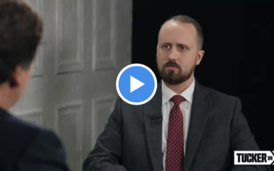 Ep. 38 The First Amendment is done. Douglass Mackey is about to go to prison for mocking Hillary Clinton on the internet. We talked to him right before his sentencing. Remember as you watch that this could be you.